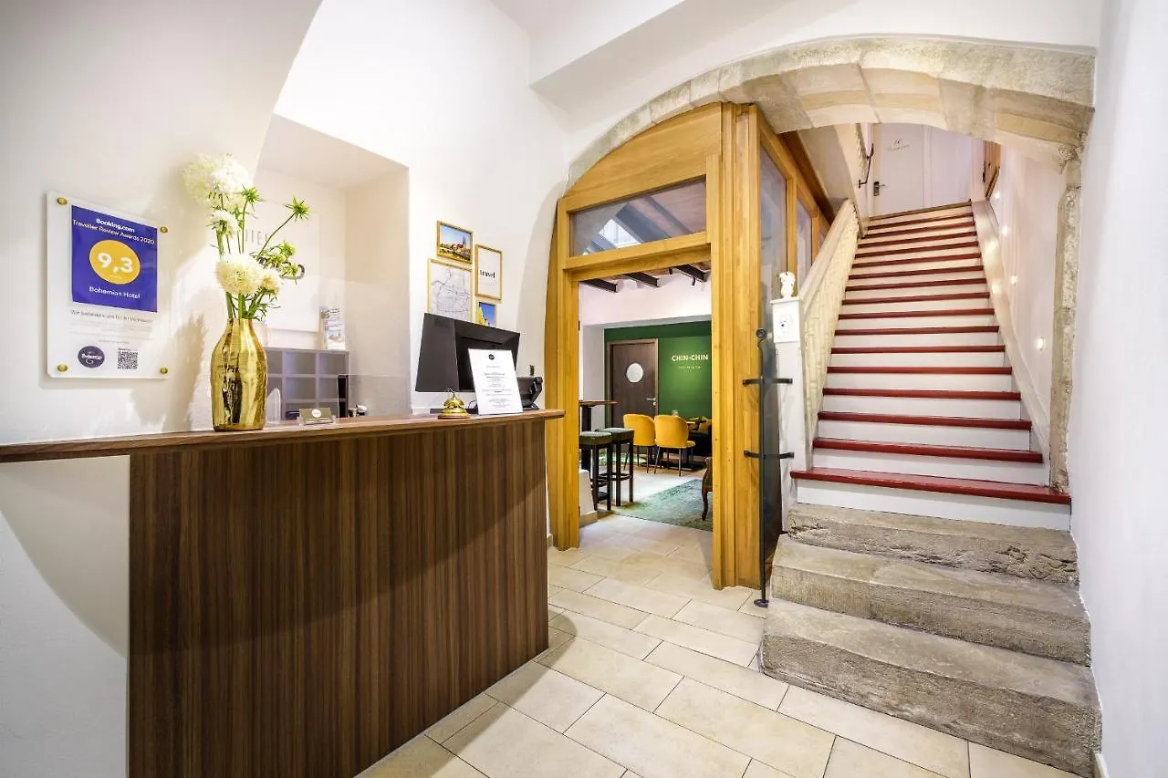 Bohemian Hotel Regensburg Germany