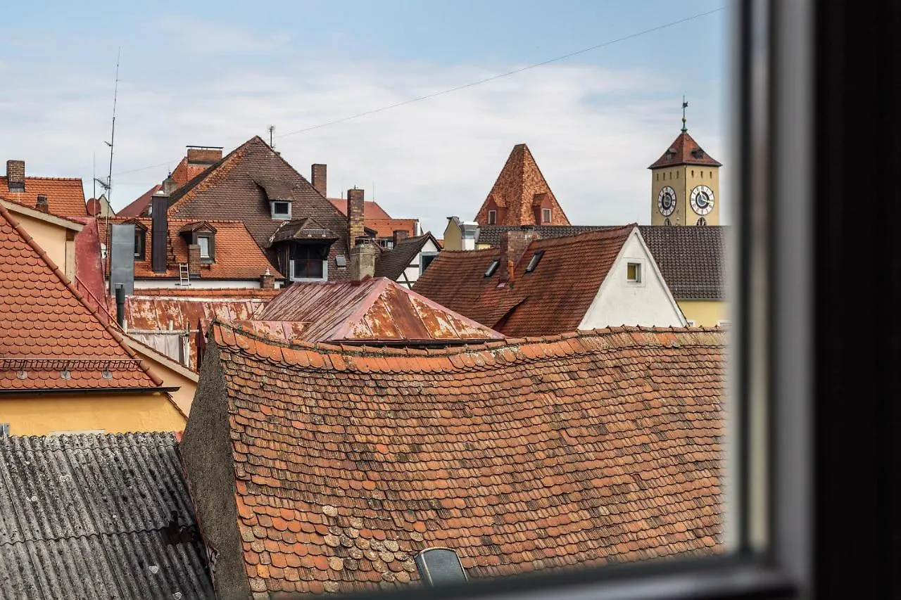 Bohemian Hotel Regensburg 4*,  Germany