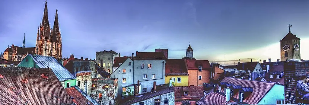 Bohemian Hotel Regensburg